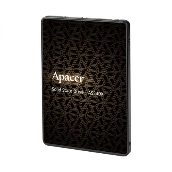Твердотельный накопитель SSD, Apacer, AS340X AP240GAS340XC-1, 240 GB, SATA, 550/520 Мб/с