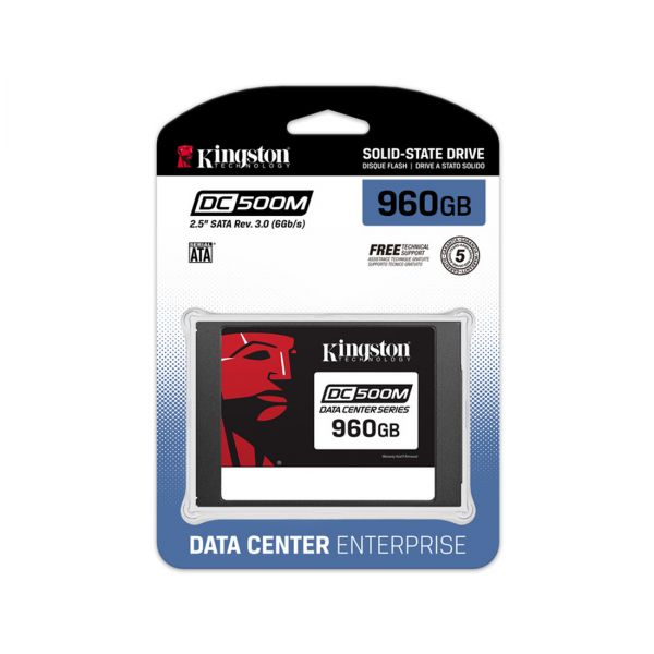 Твердотельный накопитель SSD, Kingston, SEDC500M/960G, 960 GB, Sata 6Gb/s